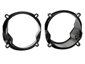 MECATRON Volvo S40 - V40 hangszóró beépítő keret első ajtó 130  Hangszóró beépítő keret