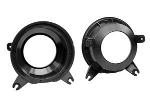 MECATRON Volvo S70 - V70 hangszóró beépítő keret hátsó ajtó 165 mm 572146-C Hangszóró beépítő keret