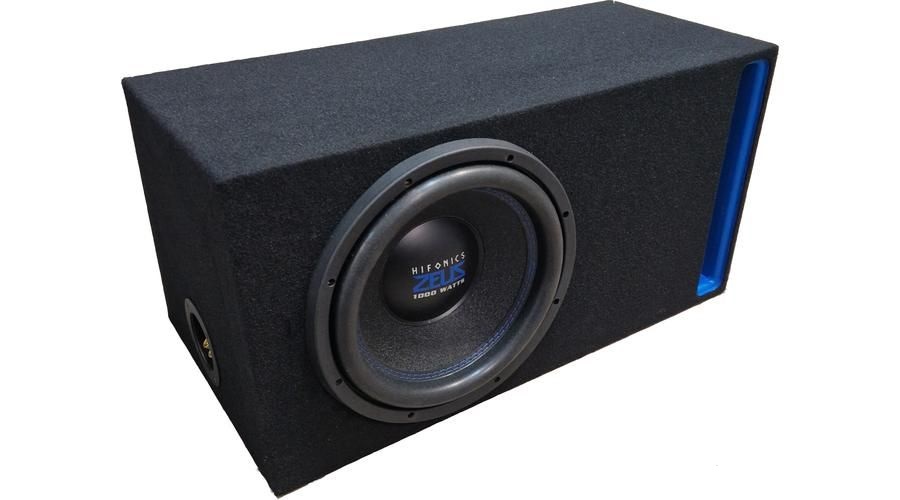 Hifonics ZEUS ZXS-12D2BR bassreflex mélyláda 0
