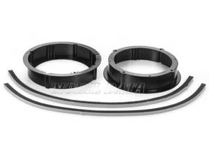 MECATRON Audi A2 Seat Leon Toledo Skoda Fabia hangszóró beépítő adapter 572145-C Hangszóró beépítő keretek és csatlakozók