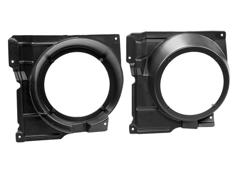 MECATRON VW Polo hangszóró beépítő adapter 572183-C Hangszóró beépítő keret 0