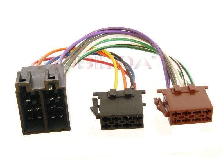 MECATRON Audi A3-4-6 -Opel -Saab -Seat -Skoda ISO-ISO csatlakozó 552  Audi 0