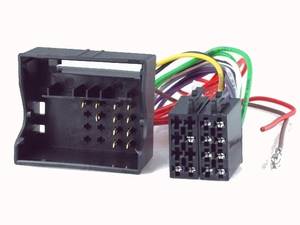 MECATRON Audi, Seat, Skoda, VW -ISO rádió csatlakozó kábel 552032  Audi