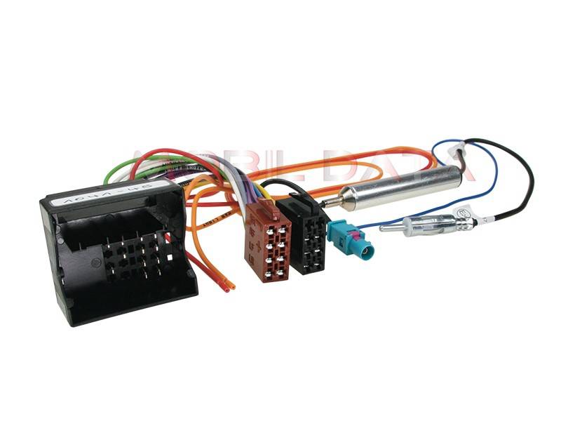 MECATRON Citroen - Peugeot ISO + Phantom csatlakozó 552152-DIN  Autó specifikus ISO csatlakozó 0