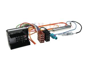 MECATRON Citroen - Peugeot ISO + Phantom csatlakozó 552152-DIN  Autóspecifikus kiegésszítők