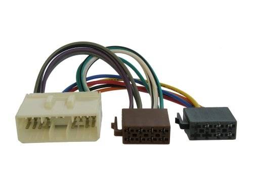MECATRON Daewoo - ISO rádió csatlakozó kábel 552113  Autó specifikus ISO csatlakozó 0