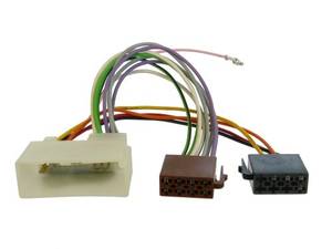 MECATRON Ford Fiesta / Focus / Ka / Fusion - ISO rádió csatlakozó  Autóspecifikus ISO csatlakozók