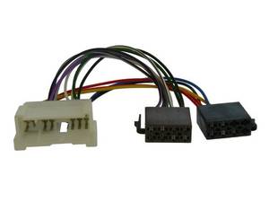 MECATRON Hyundai iX35 - ISO kábel AUX bemenettel és USB-vel 552173  Autospecifikus AUX adapter és Bluetoot egység