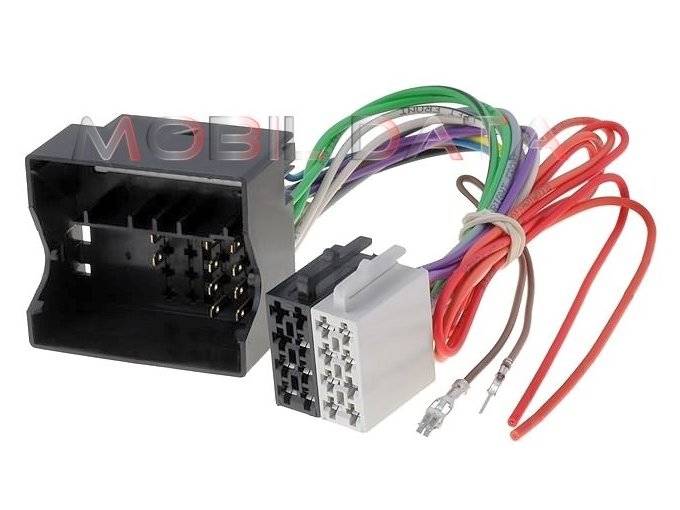 ACV Mercedes - ISO autórádió adapter kábel 552138  Autó specifikus ISO csatlakozó 0