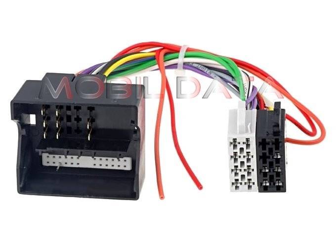 ACV Mercedes - ISO autórádió adapter kábel 552138-A20  Autó specifikus ISO csatlakozó 0