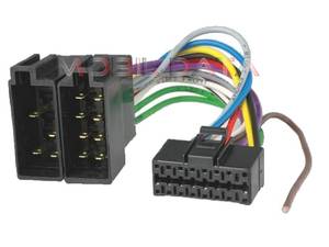 MECATRON PANASONIC autórádió csatlakozó 510390  