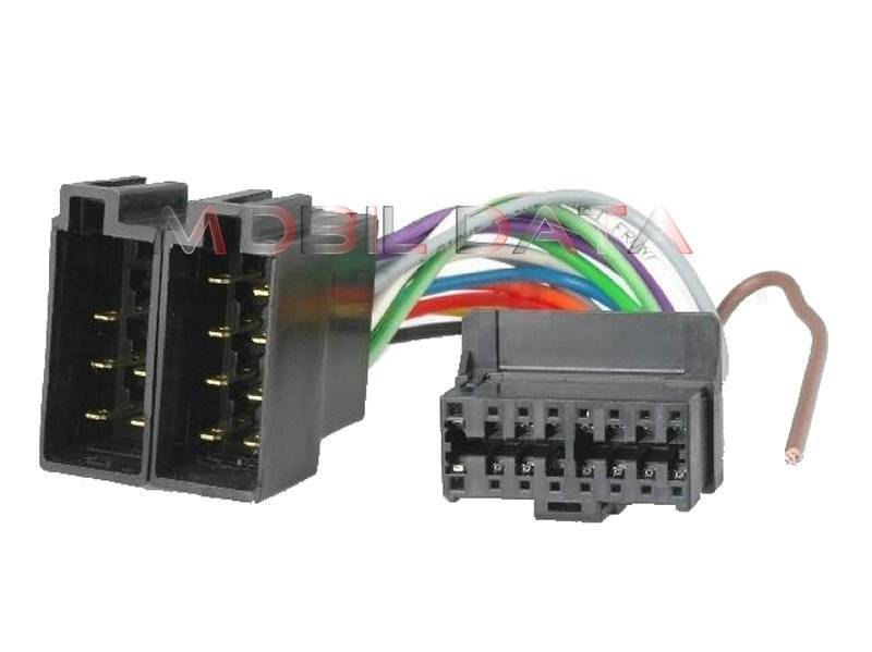 MECATRON PIONEER autórádió csatlakozó 510386  Autórádió csatlakozó és szerelési kellék 0
