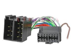MECATRON PIONEER autórádió csatlakozó 510386  
