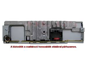 MECATRON PIONEER autórádió csatlakozó 510392  