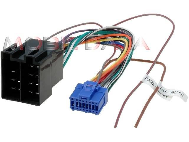 MECATRON PIONEER autórádió csatlakozó 510492  Autórádió csatlakozó és szerelési kellék 0