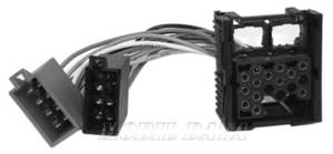 MECATRON BMW (->2001) OEM rádió ISO csatlakozó 552009  BMW