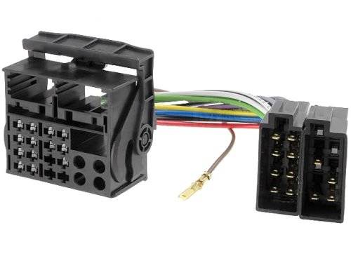 MECATRON Citroen C4-C5 - Peugeot 407 OEM rádió-ISO csatlakozó 5542  Citroen 0