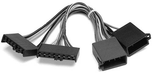 MECATRON Ford / Mazda 121 3/96-> 7pin OEM rádió-ISO kábel 55406  OEM rádiócsatlakozók 0