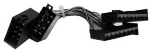 MECATRON Ford / Mazda 121 3/96-> 8 pin OEM rádió-ISO kábel 5540  OEM rádiócsatlakozók