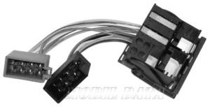 MECATRON Ford OEM rádió - ISO csatlakozó kábel 554264  OEM rádiócsatlakozók