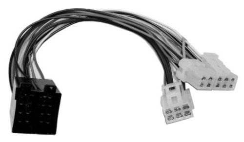 MECATRON Nissan OEM rádió ISO csatlakozó 554270  OEM rádiócsatlakozók 0