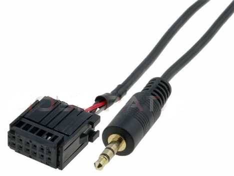 MECATRON AUX-IN kábel Ford autókhoz Jack dugóval  Autospecifikus AUX adapter és Bluetoot egység 0
