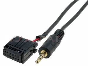 MECATRON AUX-IN kábel Ford autókhoz Jack dugóval  Autospecifikus AUX adapter és Bluetoot egység