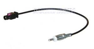 MECATRON BMW 2001- Fakra (FKM fekete) DINadapter kábel 550070  Autóspecifikus tartozékok