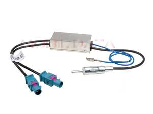 MECATRON Dupla Fakra-DIN adapter 520134-D  