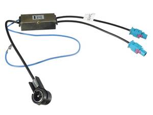 MECATRON Dupla Fakra-ISO adapter 520134/C  Audi