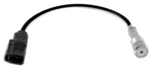 MECATRON FAKRA hüvely - ISO hüvely OEM antenna adapter kábel 52012  BMW