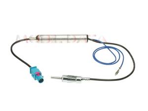 MECATRON Fakra-DIN antenna adapter (Fantom táp) 520102  Citroen