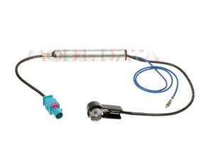 MECATRON Fakra-ISO antenna adapter (Fantom táp) 520105  Citroen