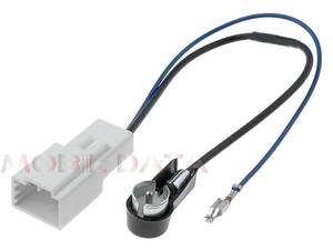 MECATRON Toyota-ISO antenna adapter kábel 550270  Toyota