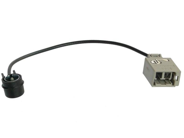 Autohifi-City Volvo - ISO antenna adapter 550064  0
