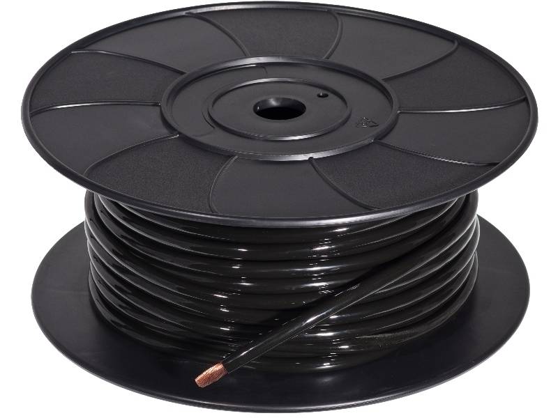 Audio System 20 mm2 Fekete autóhifi tápkábel 0