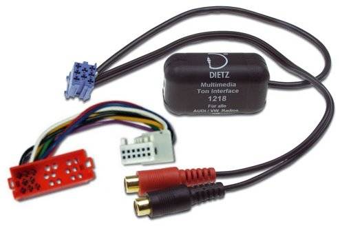 Autohifi-City 1218 interfész  Multimédia interfészek 0