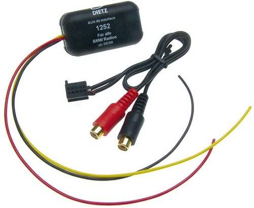 Autohifi-City 1252 interfész  Multimédia interfészek 0