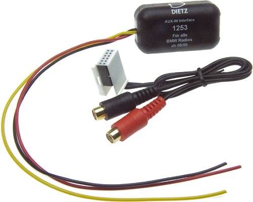 Autohifi-City 1253 interfész  Multimédia interfészek 0