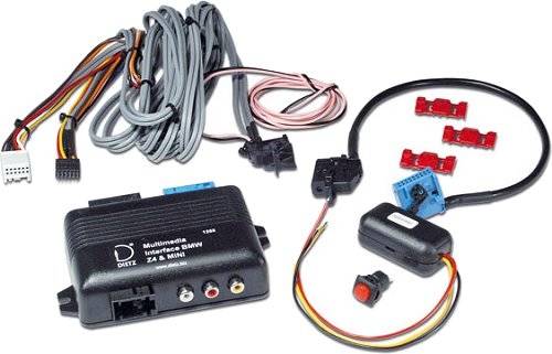 Autohifi-City 1265 interfész  Multimédia interfészek 0