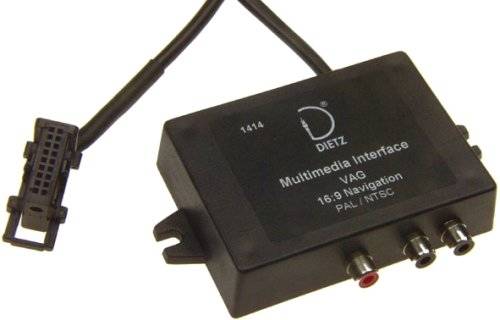 Autohifi-City 1414 interfész  Multimédia interfészek 0