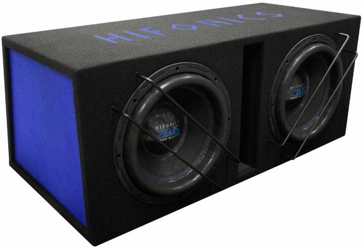 Hifonics ZEUS POWER SPL ZSPL12DUAL bassreflex mélyláda 0
