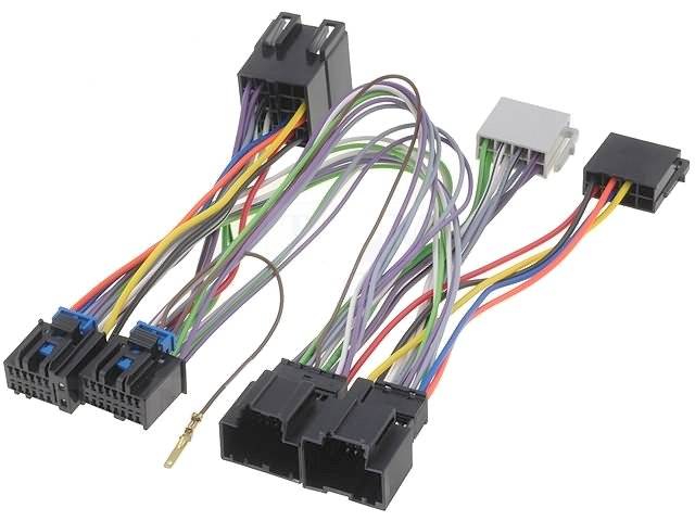MECATRON Chevrolet adapterkábel Parrot kihangosítóhoz 557538  Kábelek Parrot kihangosítóhoz 0