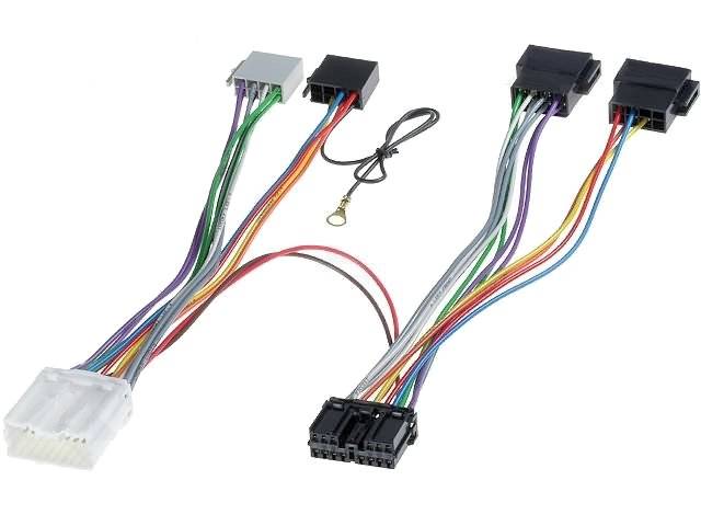 MECATRON Mitsubishi adapterkábel Parrot kihangosítóhoz 557516  Kábelek Parrot kihangosítóhoz 0