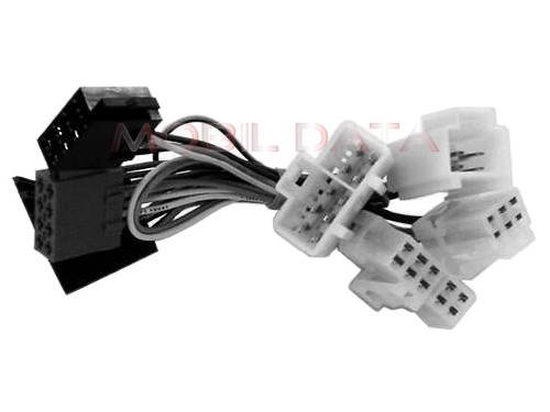MECATRON Nissan adapterkábel Parrot kihangosítóhoz 557512  Kábelek Parrot kihangosítóhoz 0