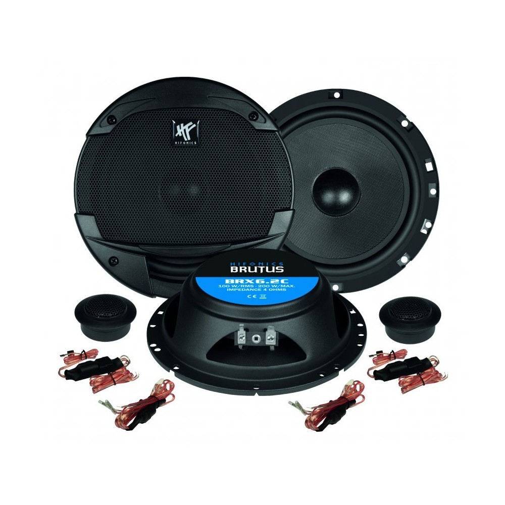 Hifonics BRUTUS BRX6.2C 16 cm-es elsőszett 0