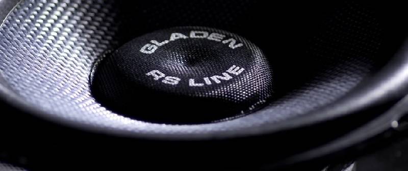 Gladen Audio RS 130  13 cm-es elsőszett 0