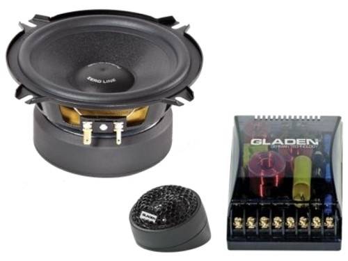 Gladen Audio Zero 130  13 cm-es elsőszett 0