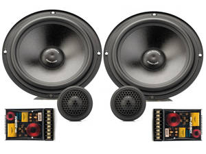 Gladen Audio Zero 165  16 cm-es elsőszett