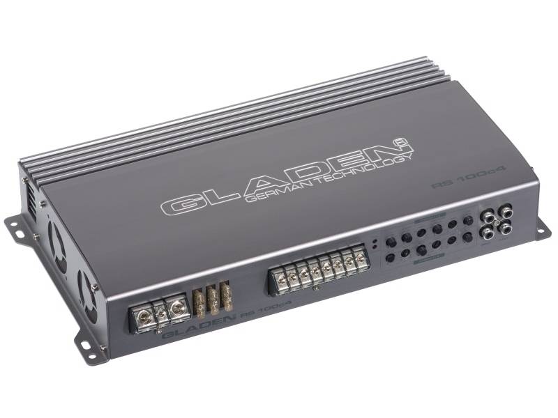 GLADEN RS 100c4  4 csatornás autóhifi erősítő 0